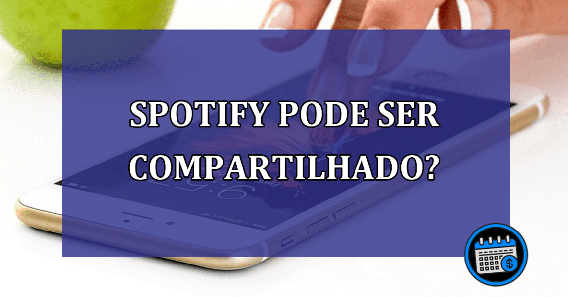 spotify permite compartilhamento de contas