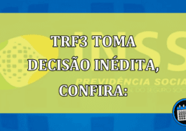 trf3 decide aposentadoria esquizofrennia mais adicional