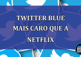 Twitter Blue mais caro que a Netflix