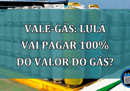 Vale-gas: Lula vai pagar 100% do valor do gas?