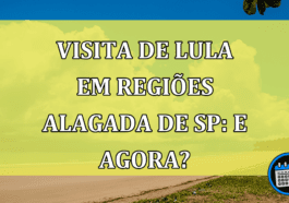Lula visita áreas atingidas de São Paulo