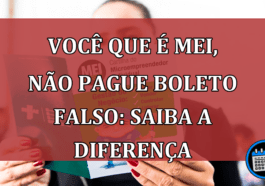 Cuidado com o golpe do boleto. Saiba mais