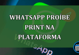 Whatsapp proibe print na plataforma