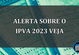 alerta sobre o ipva 2023 veja