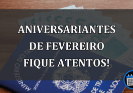 aniversariantes de fevereiro fique atentos!