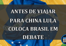 antes de viajar para china lula coloca brasil em debate