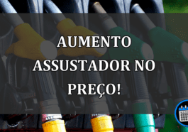 aumento assustador no preço