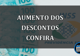 aumento dos descontos confira