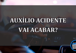 auxílio acidente vai acabar?