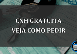 cnh gratuita veja como pedir