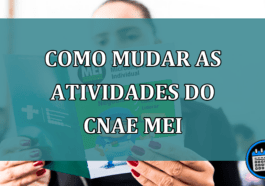 como mudar as atividades do CNAE MEI