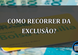 como recorrer da exclusão?