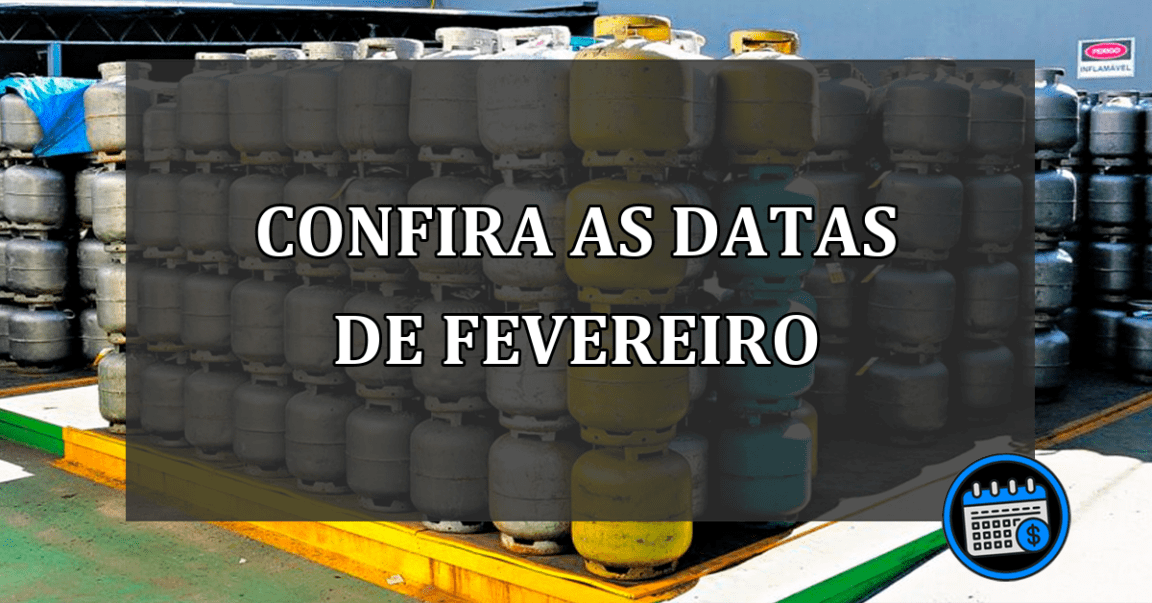 confira as datas de fevereiro