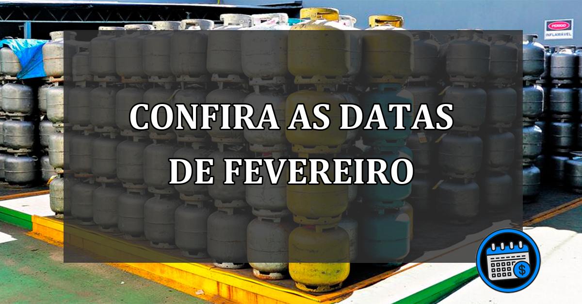 confira as datas de fevereiro