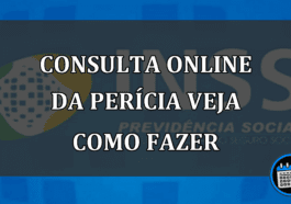 consulta online da perícia veja como fazer