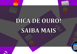 dica de ouro! saiba mais