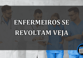 enfermeiros se revoltam veja