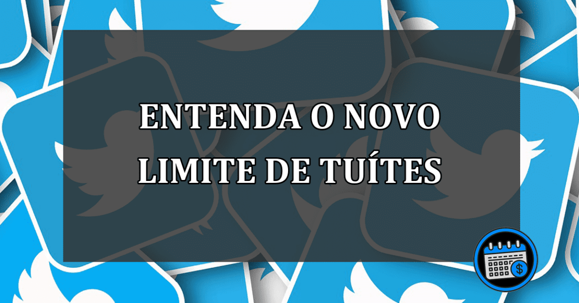 Twitter fez limite de tuítes ao mês; entenda o que aconteceu