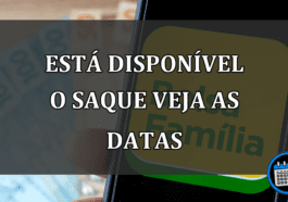 está disponível o saque veja as datas