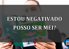 estou negativado posso ser mei?