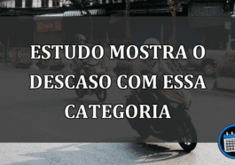 estudo mostra o descaso com essa categoria