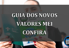 guia dos novos valores mei confira