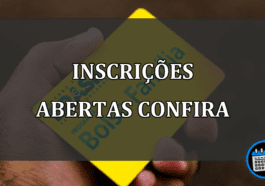 inscrições abertas confira