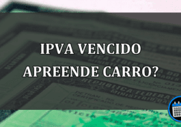 ipva vencido apreende carro?