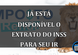 já está disponível o extrato do INSS para seu IR