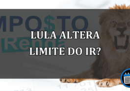 lula altera limite do IR?