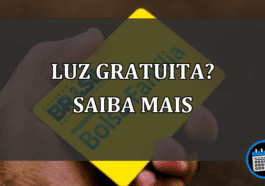 luz gratuita? saiba mais