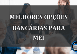 melhores opções bancárias para MEI