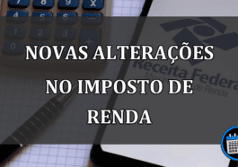 novas alterações no imposto de renda