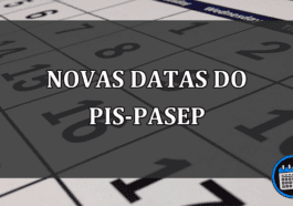 novas datas do pis-pasep