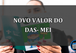 novo valor do das- mei