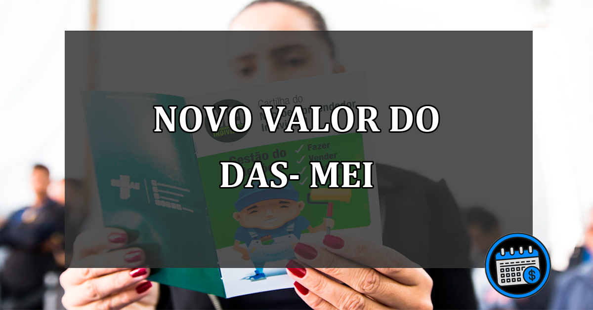 novo valor do das- mei