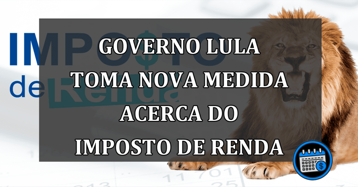 Governo Lula Toma Medida!