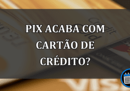 pix acaba com cartão de crédito?