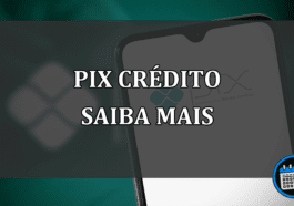 pix crédito saiba mais