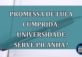 Universidade vai mesmo servir picanha?