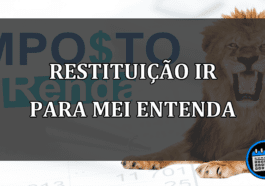 restituição ir para mei entenda