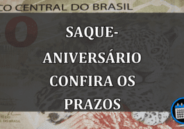 saque-aniversário confira os prazos