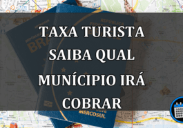 taxa turista saiba qual munícipio irá cobrar