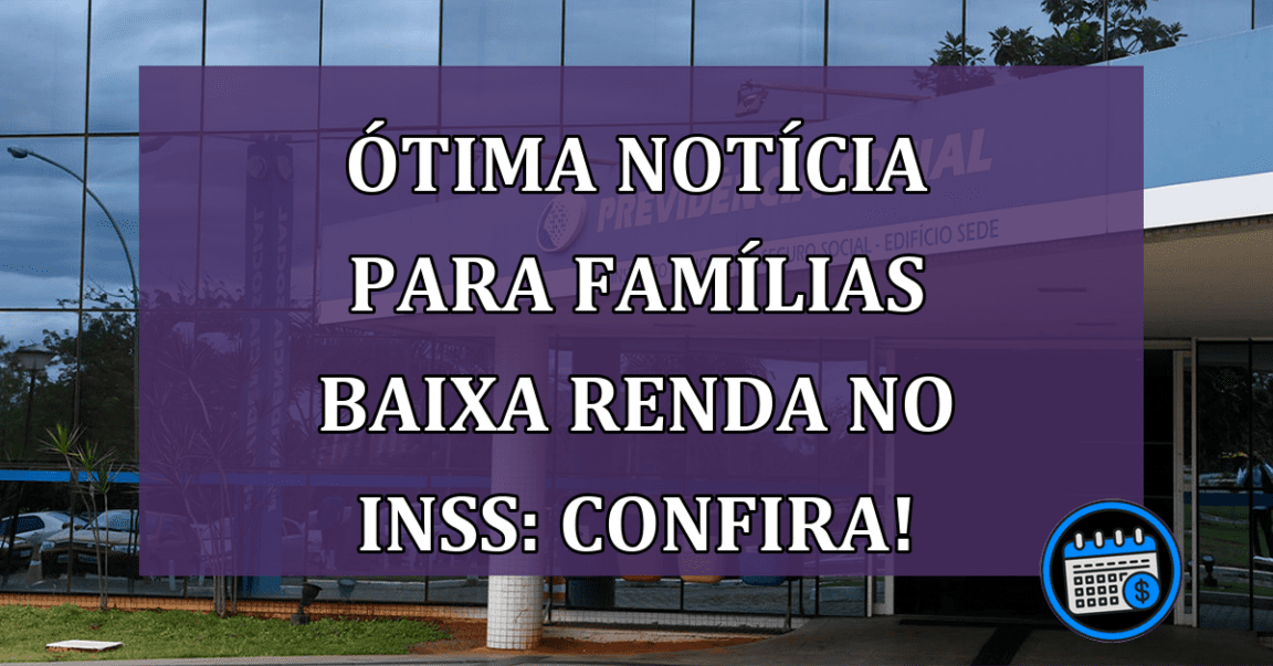 Boa notícia para contribuintes do INSS. Veja o benefício