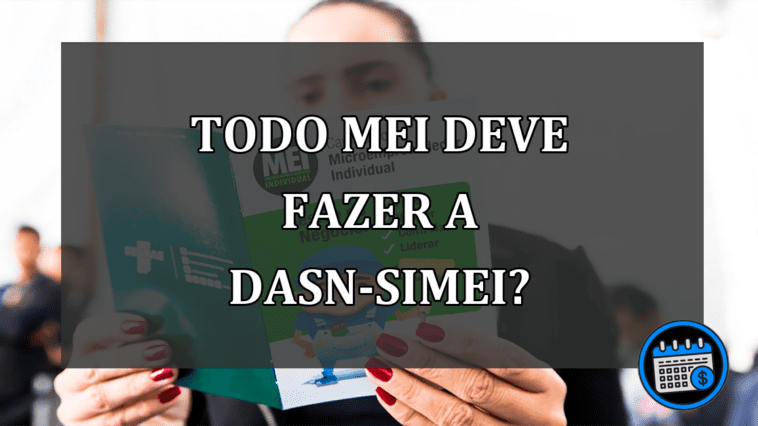 todo mei deve fazer a DASN-SIMEI?