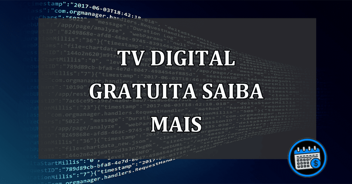 tv digital gratuita saiba mais