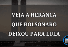 veja a herança que bolsonaro deixou para lula