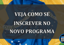 veja como se inscrever no novo programa