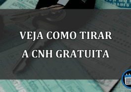 veja como tirar a cnh gratuita