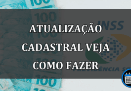 ATUALIZAÇÃO CADASTRAL VEJA COMO FAZER